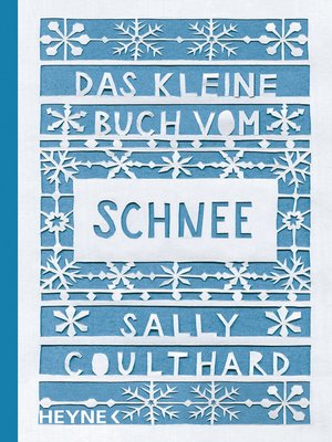 cover image of Das kleine Buch vom Schnee